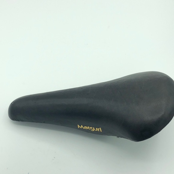 Vintage Matsuri Bike Elina Seat Made Japan TAHAEI - Picture 2 of 8